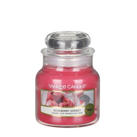 Yankee Candle Roseberry Sorbet Small Jar  £7.19