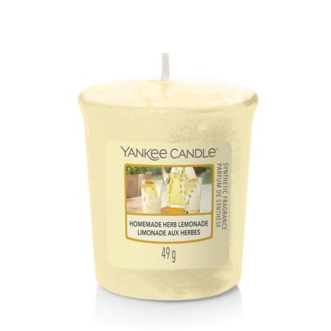 Yankee Candle Homemade Herb Lemonade Votive Candle  £1.59