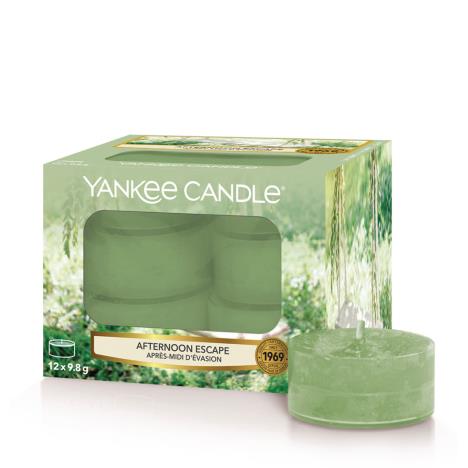 Yankee Candle Afternoon Escape Tea Lights (Pack of 12)  £6.29