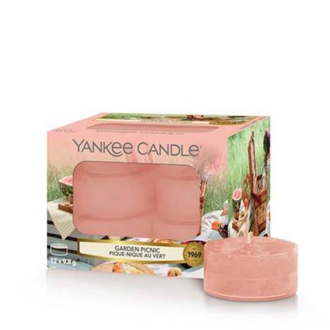 Yankee Candle Garden Picnic Tea Lights (Pack of 12)  £4.89
