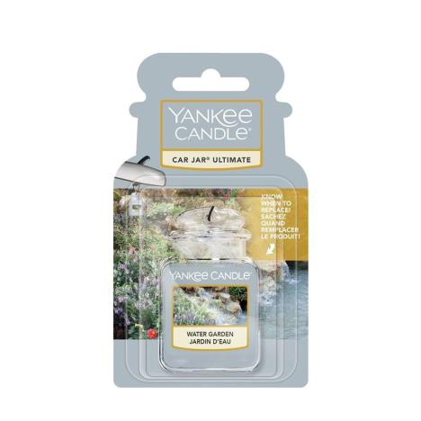 Yankee Candle Water Garden Car Jar Ultimate Air Freshener  £4.49
