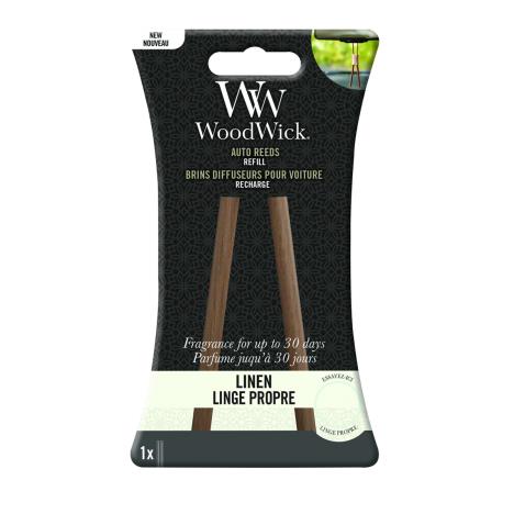 WoodWick Linen Car Reeds Refill  £4.19