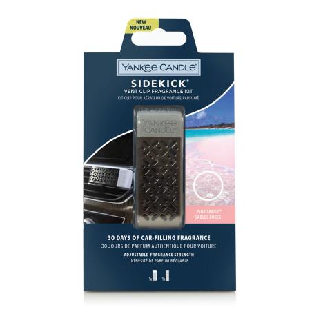 Yankee Candle Pink Sands Sidekick Car Diffuser Starter Kit  £5.99