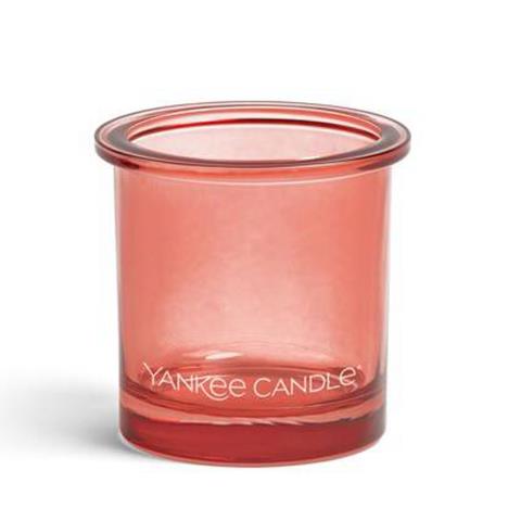 Yankee Candle POP Coral Tealight & Votive Holder  £1.79