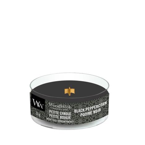 Woodwick Black Peppercorn Petite Candle  £3.59