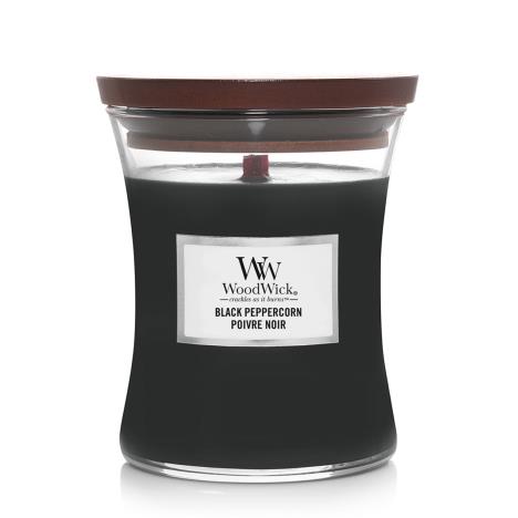 WoodWick Black Peppercorn Medium Hourglass Candle  £22.49