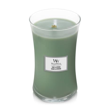 WoodWick Sage & Merrh Large Hourglass Candle  £18.89