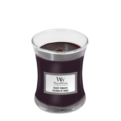 WoodWick Velvet Tobacco Small Hourglass Candle  £5.99