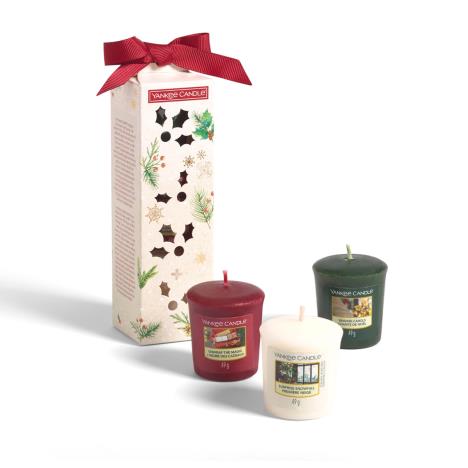 Yankee Candle 3 Votive Candle Gift Set  £5.39