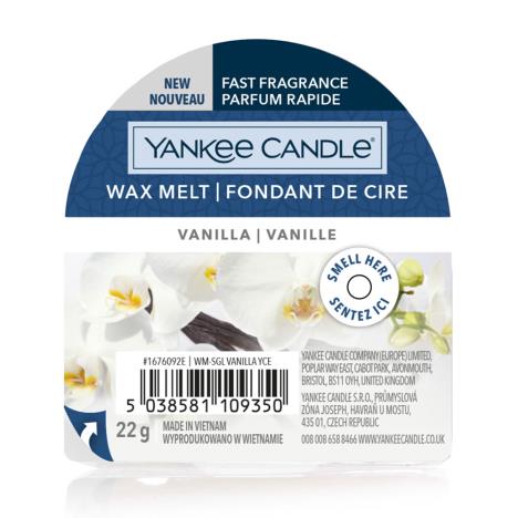 Yankee Candle Vanilla Wax Melt  £1.79