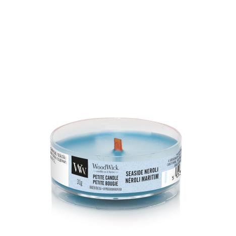 WoodWick Seaside Neroli Petite Candle  £3.59