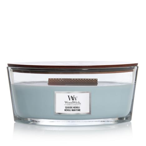 WoodWick Seaside Neroli HearthWick Ellipse Jar Candle  £20.99