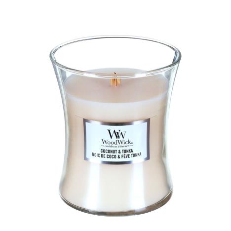 WoodWick Fireside - Medium Hourglass candle 
