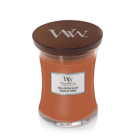 WoodWick Chilli Pepper Gelato Medium Hourglass Candle  £14.99