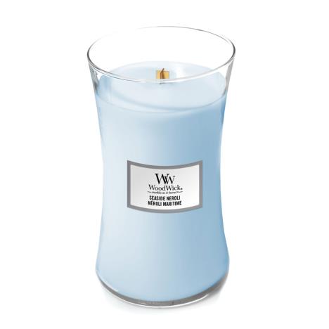 WoodWick Seaside Neroli Large Hourglass Candle  £19.79