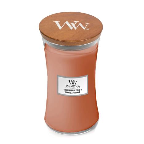 WoodWick Chilli Pepper Gelato Large Hourglass Candle  £29.69