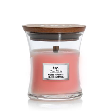 WoodWick Melon & Pink Quartz Mini Hourglass Candle  £6.59