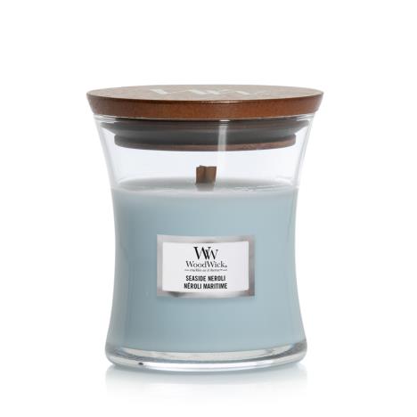 WoodWick Seaside Neroli Mini Hourglass Candle  £6.59