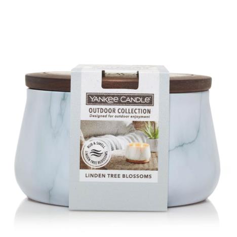 Yankee Candle Linden Tree Blossoms Outdoor Tin Candle  £11.99