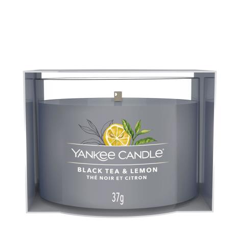 Yankee Candle Black Tea & Lemon Filled Votive Candle  £2.91