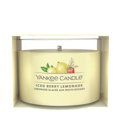 Yankee Candle Iced Berry Lemonade Filled Votive Candle  £3.59