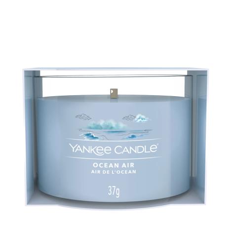 Yankee Candle Ocean Air Filled Votive Candle (1686349E) - Candle Emporium