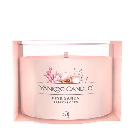 Yankee Candle Pink Sands Filled Votive Candle  £3.59