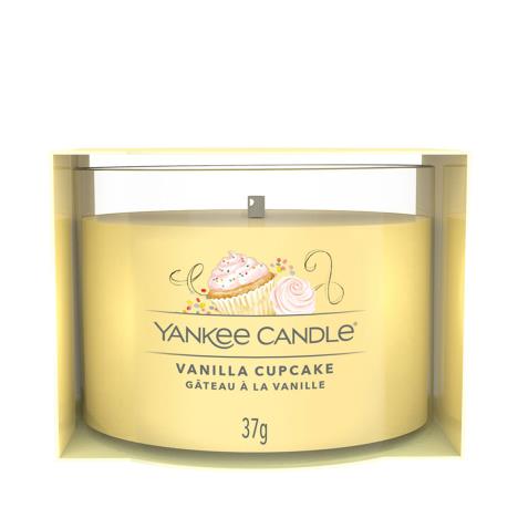 Yankee Candle Vanilla Cupcake Filled Votive Candle  £3.59