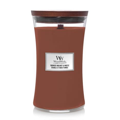 WoodWick Smoked Walnut & Maple Large Hourglass Candle  £29.69