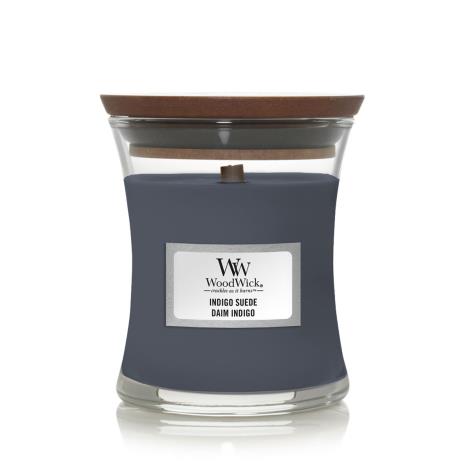 WoodWick Indigo Suede Mini Hourglass Candle  £9.89