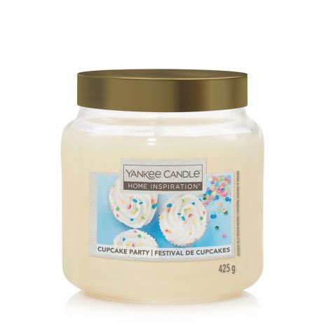 Yankee Candle Home Inspiration Cupcake Party Medium Jar Candle  £9.89