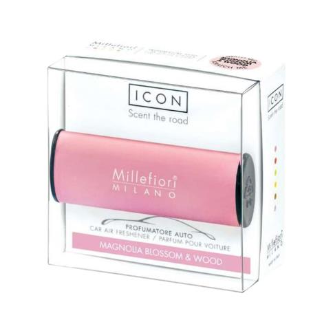 Millefiori Milano Pink Magnolia Blossom & Wood Car Air Freshener  £8.99