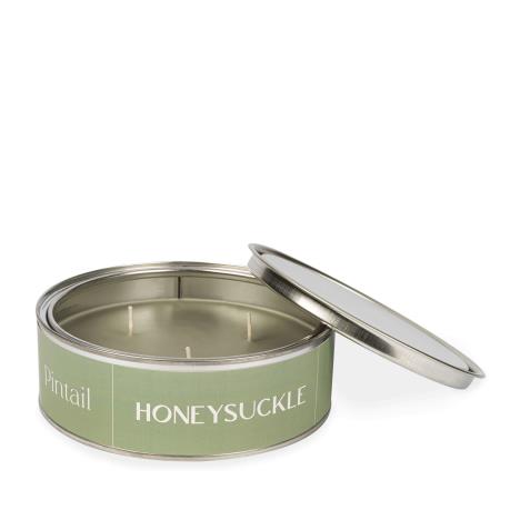 Pintail Candles Honeysuckle Triple Wick Tin Candle  £15.29