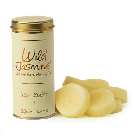 Lily-Flame Wild Jasmine Wax Melts (Pack of 8)  £10.79