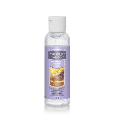 Yankee Candle Lemon Lavender Anti-Bacterial Hand Sanitiser Gel 100ml  £2.39