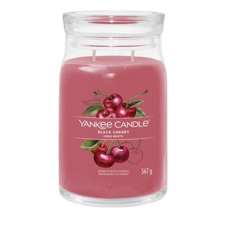 Yankee Candle Black Cherry Large Jar  £26.99