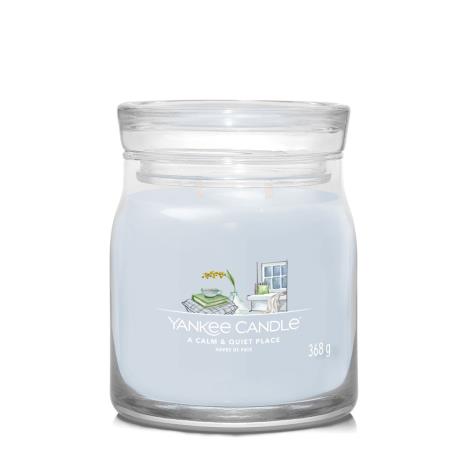 Yankee Candle A Calm & Quiet Place Medium Jar  £22.49