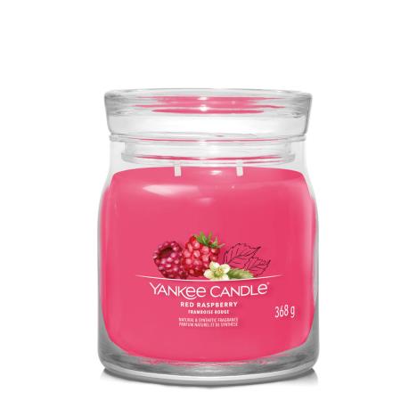 Yankee Candle Red Raspberry Medium Jar  £22.49