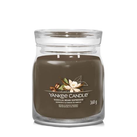 Yankee Candle Vanilla Bean Espresso Medium Jar  £22.49