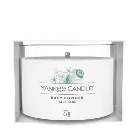 Yankee Candle Baby Powder Filled Votive Candle  £3.27