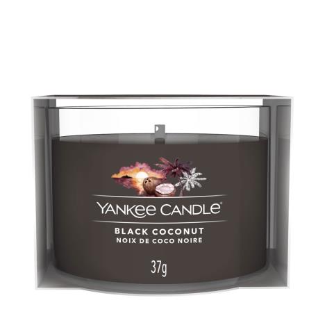 Yankee Candle Black Coconut Filled Votive Candle  £3.59