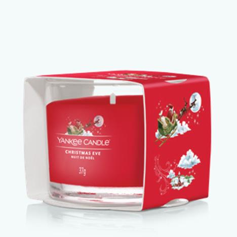 Yankee Candle Christmas Eve Filled Votive Candle  £3.14