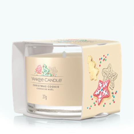 Yankee Candle Christmas Cookie Filled Votive Candle  £3.14