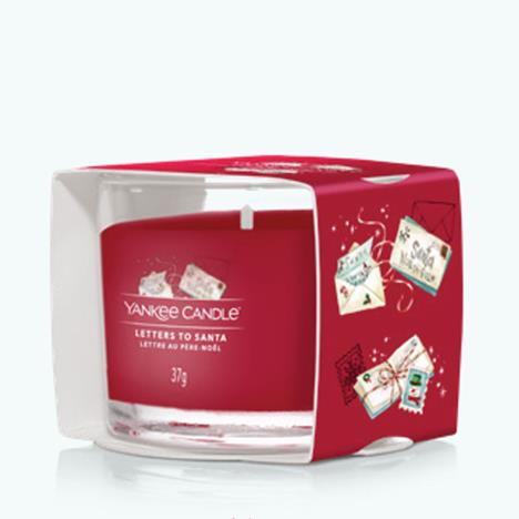 Yankee Candle Letters To Santa Filled Votive Candle  £3.14