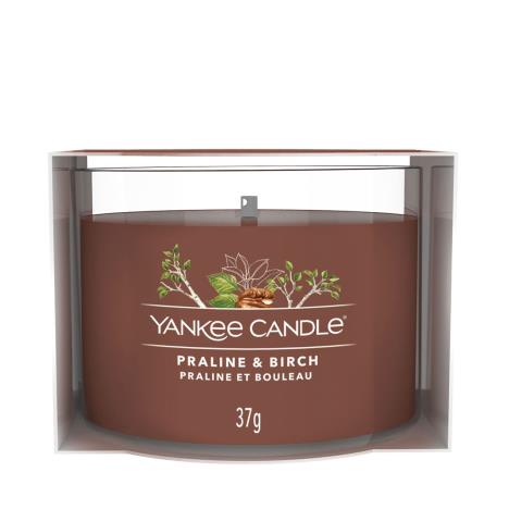 Yankee Candle Praline & Birch Filled Votive Candle  £2.39