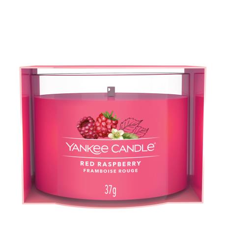 Yankee Candle Red Raspberry Filled Votive Candle  £3.59