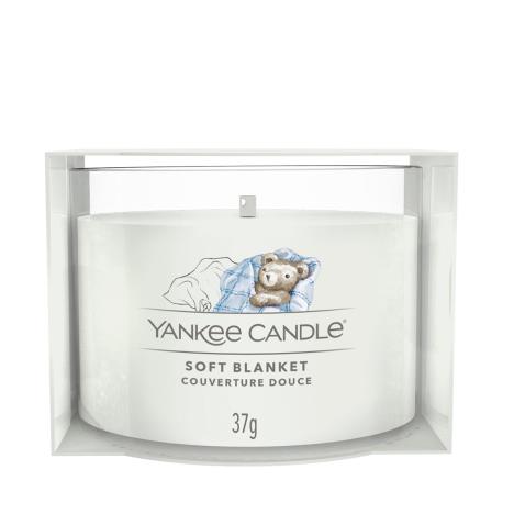 Yankee Candle Soft Blanket Filled Votive Candle  £3.59