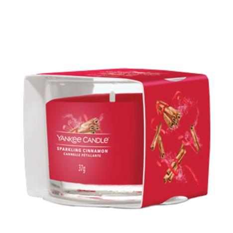 Yankee Candle Sparkling Cinnamon Filled Votive Candle  £2.09