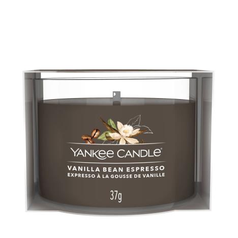 Yankee Candle Vanilla Bean Espresso Filled Votive Candle  £3.59