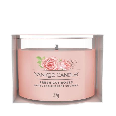 Yankee Candle Fresh Cut Roses Filled Votive Candle  £3.59